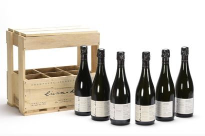 null CHAMPAGNE COLLECTION LIEUX-DITS INCLUDING (Original Wooden Box) (absence of...