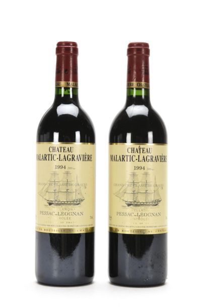 null 2 B CHÂTEAU MALARTIC-LAGRAVIÈRE (e.l.s.) CC Graves 1994