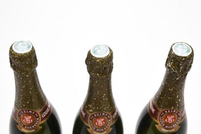 null 3 B CHAMPAGNE BRUT (e.t.h.) Louis Roederer 1973