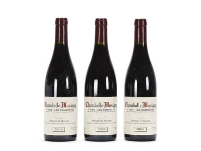 null 3 B CHAMBOLLE-MUSIGNY LES COMBOTTES (1er Cru) 2 e.a. Georges Roumier 2008