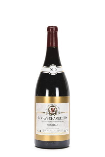 null 1 Mag GEVREY-CHAMBERTIN CLOS PRIEUR (e.t.h.) Harmand-Geoffroy 2010