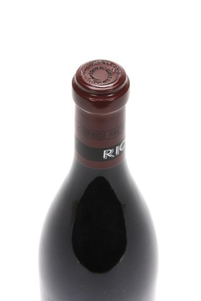 null 1 B RICHEBOURG (Grand Cru) back label slightly dirty; n° 7037 Domaine de la...