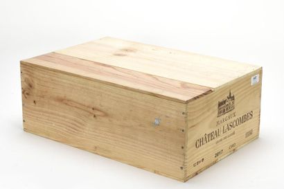 null 12 B CHÂTEAU LASCOMBES (Original Wooden Case) GCC2 Margaux 2017