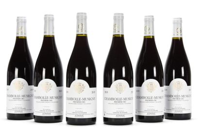 null 6 B CHAMBOLLE-MUSIGNY (1er Cru) Vincent Jeanniard 2019