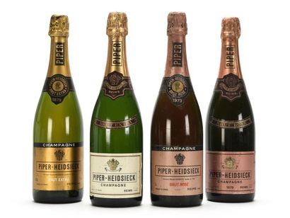 null 1 B CHAMPAGNE BRUT EXTRA (e.l.s; slightly dirty cap) Piper-Heidsieck 1975
1...