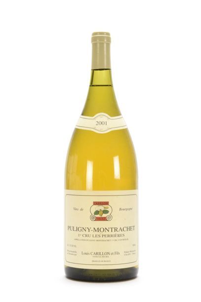 null 1 Mag PULIGNY-MONTRACHET LES PERRIÈRES (1er Cru) Louis Carillon & Fils 2001