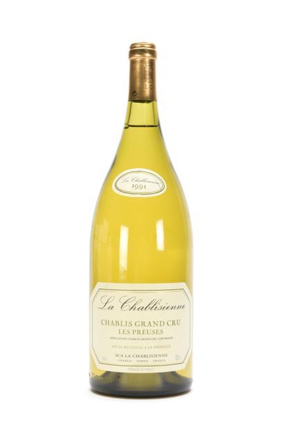 null 1 Mag CHABLIS LES PREUSES (Grand Cru) 2.5 cm La Chablisienne 1991