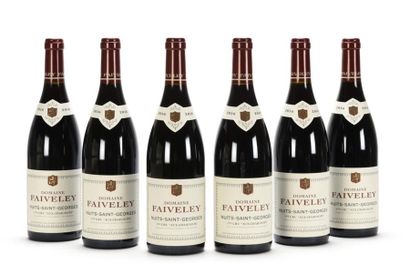 null 6 B NIGHTS ST-GEORGES AUX CHAIGNOTS (1er Cru) Faiveley 2016
Recoverable VAT...