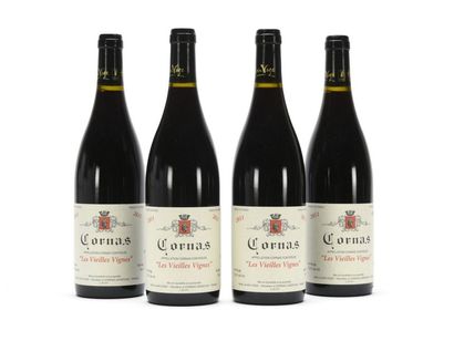 null 4 B CORNAS LES VIEILLES VIGNES Alain Voge 2011