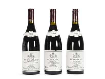 null 1 B RICHEBOURG (Grand Cru) Domaine Xavier Liger-Belair 1999
1 B RICHEBOURG (Grand...