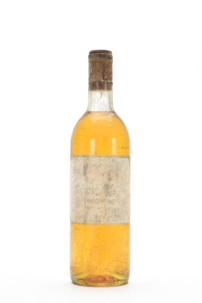 null 1 B CHÂTEAU GILETTE CRÈME DE TÊTE (T.L.B.+; e.f.s. to e.a.; c.s.) Sauternes...