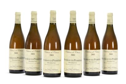 null 6 B MEURSAULT-PERRIÈRES CHÂTEAU DE CITEAUX (1er Cru) Philippe Bouzereau 200...