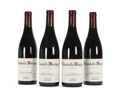 null 4 B CHAMBOLLE-MUSIGNY Georges Roumier 2008