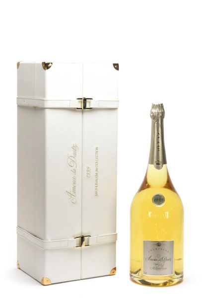 null 1 MAT CHAMPAGNE AMOUR DE DEUTZ (Caisse Bois d'origine) 600 Cl William Deutz...