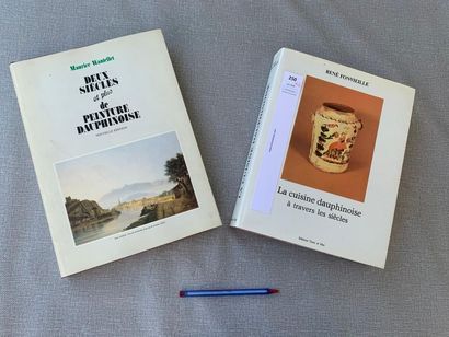 null 2 volumes modernes sur le Dauphiné.
