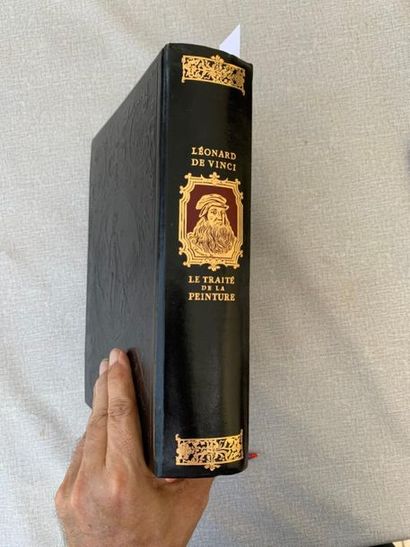 null Léonard de Vinci. Le traité de la peinture. Edition Jean de Bonnot.