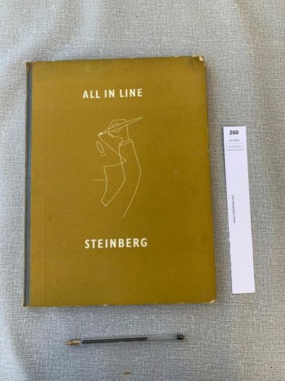null Steinberg. All in line. relié