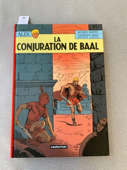 null Jacques Martin. Alix. « La conjuration de Baal ».