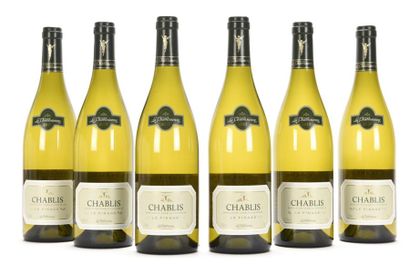 null 6 B CHABLIS LE FINAGE La Chablisienne 2017
TVA récupérable pour les personnes...