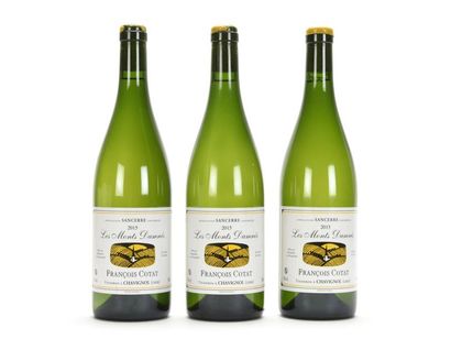 null 3 B SANCERRE LES MONTS DAMNÉS (capsules with damaged waxes) François Cotat ...