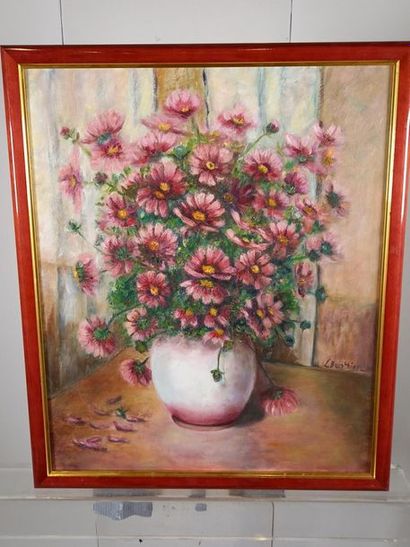 null BUATHIER
Bouquet de fleurs
huile sur toile
45 x 37 cm
signée en bas à gauch...
