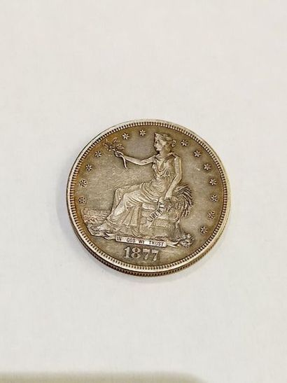 USA
Trade Dollar. 1877 S
TTB+