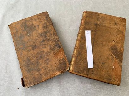 null Les oeuvres de Saint Bernard de Clervaux. 6 tomes en 2 volumes in-folio. Lyon,...