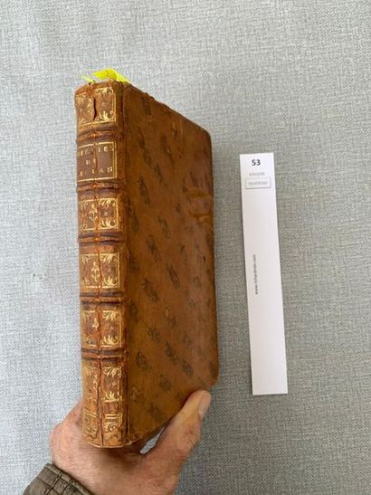 null Leblanc. Nouvelle méthode d'opérer les hernies. 1 volume relié cuir. 1768.