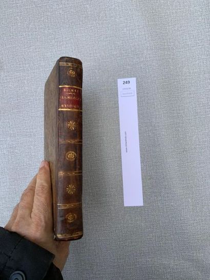 null Bichat. Recherches physiologiques sur la vie et la mort. Paris, 1802. (Acci...