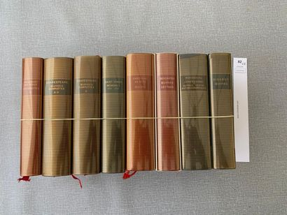 null La Pléiade. 8 volumes, dont Shakespeare, Descartes, etc..