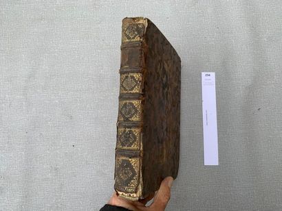 null Varillas Charles VIII. 1 volume in-4 reliure cuir. Paris, 1791 (accidents)