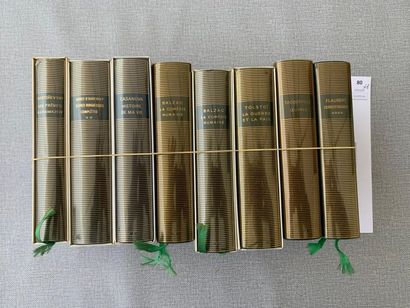 null La Pléiade. 8 volumes, dont Casanova, Tocqueville, etc..