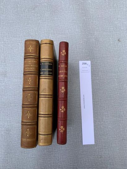 null [Guerre de 1870-1871]. Un ensemble de 3 volumes : Le siège de Belfort, par Léon...