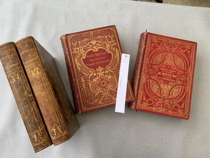 null Paul Lacroix, 2 volumes. Et, Les offices de Florence, 2 volumes.