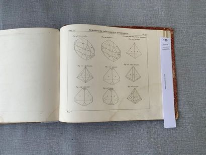 null Haüy. Atlas du traité de minéralogie. Paris, 1823. Nombreuses planches en hors...