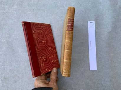 null [Révolution Française]. Un ensemble de 2 volumes : Mounier, Nouvelles observations...