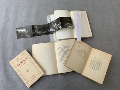 null Jean Cocteau. 4 volumes.