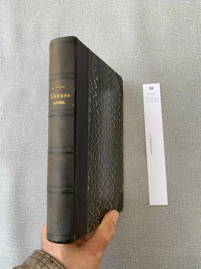 null Victor Hugo. L'année terrible. 1872. Edition originale, reliée.