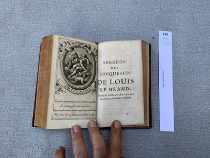 null De Berigny. Abrégé de l'histoire de France, en vers. Paris, 1679.
