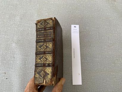 null Valère Maxime. 1 volume relié plein cuir. Sébastien Gryphe, Lyon, 1538.