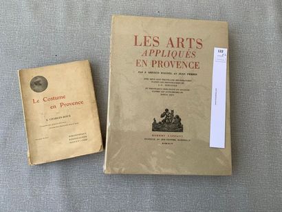 null Arnaud D'Agnel et Jean Perrin. Les arts appliqués en Provence. Exemplaire numéroté....