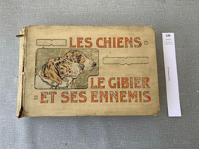 null [Manufrance] Les chiens, le gibier et ses ennemis. 1907. Très nombreuses planches...