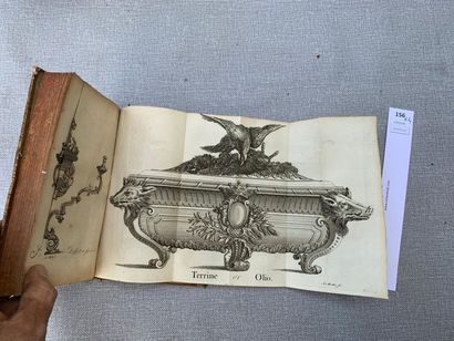 null [Cuisine]. Un ensemble de 4 volumes : La cuisinière bourgeoise, Lyon, 1783 et...