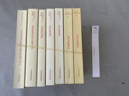 null Michel Houellebecq. 7 volumes.