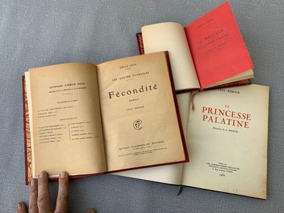 null Un ensemble de 3 volumes reliés : Oscar Wilde, La Balade de la geôle de Reading,...