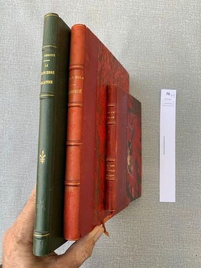 null Un ensemble de 3 volumes reliés : Oscar Wilde, La Balade de la geôle de Reading,...