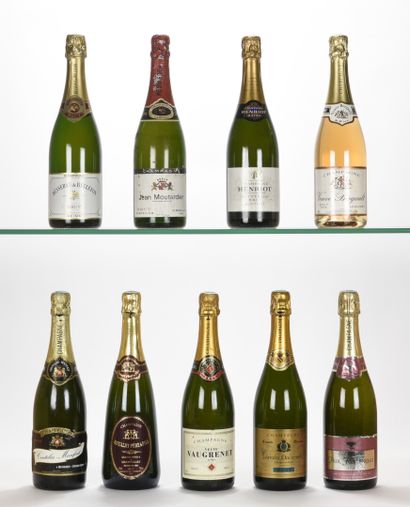 null 1 B CHAMPAGNE BRUT Besserat de Bellefon NM

1 B CHAMPAGNE BRUT SOUVERAIN Henriot...