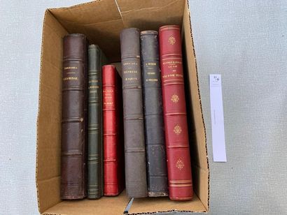 null Un ensemble de 6 volumes reliés XIXe.