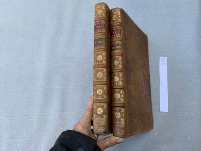 null Louis du Pont. Méditations sur tous les mystères de la Foi. 2 volumes in-folio....