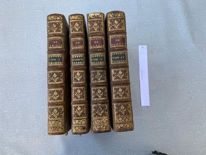 null Hume. Un ensemble de 4 volumes in-4 : Histoire de la maison de Plantagenet,...